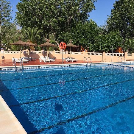 Camping Bungalows Sol D'Or Peñíscola Exteriör bild