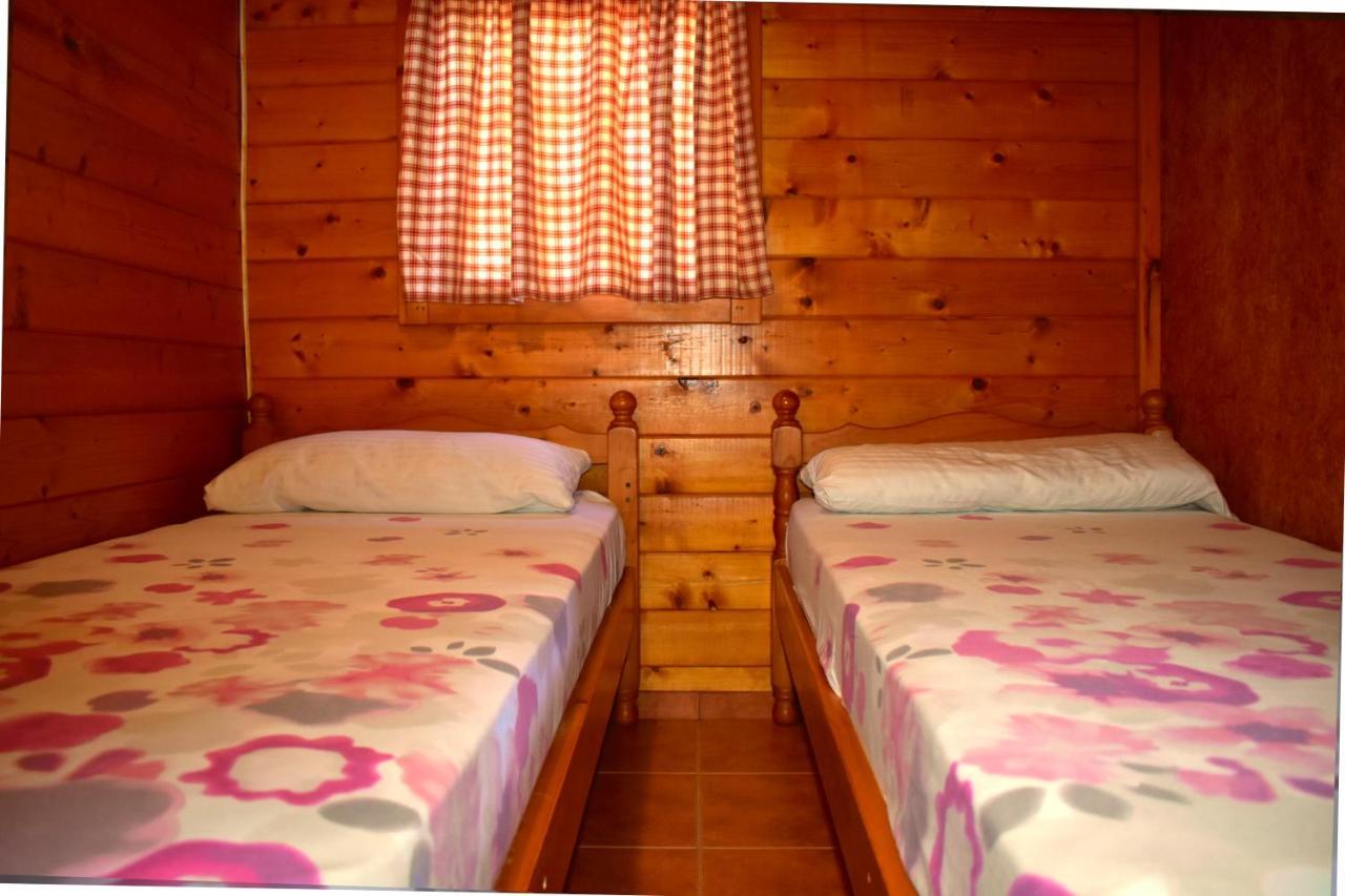 Camping Bungalows Sol D'Or Peñíscola Exteriör bild