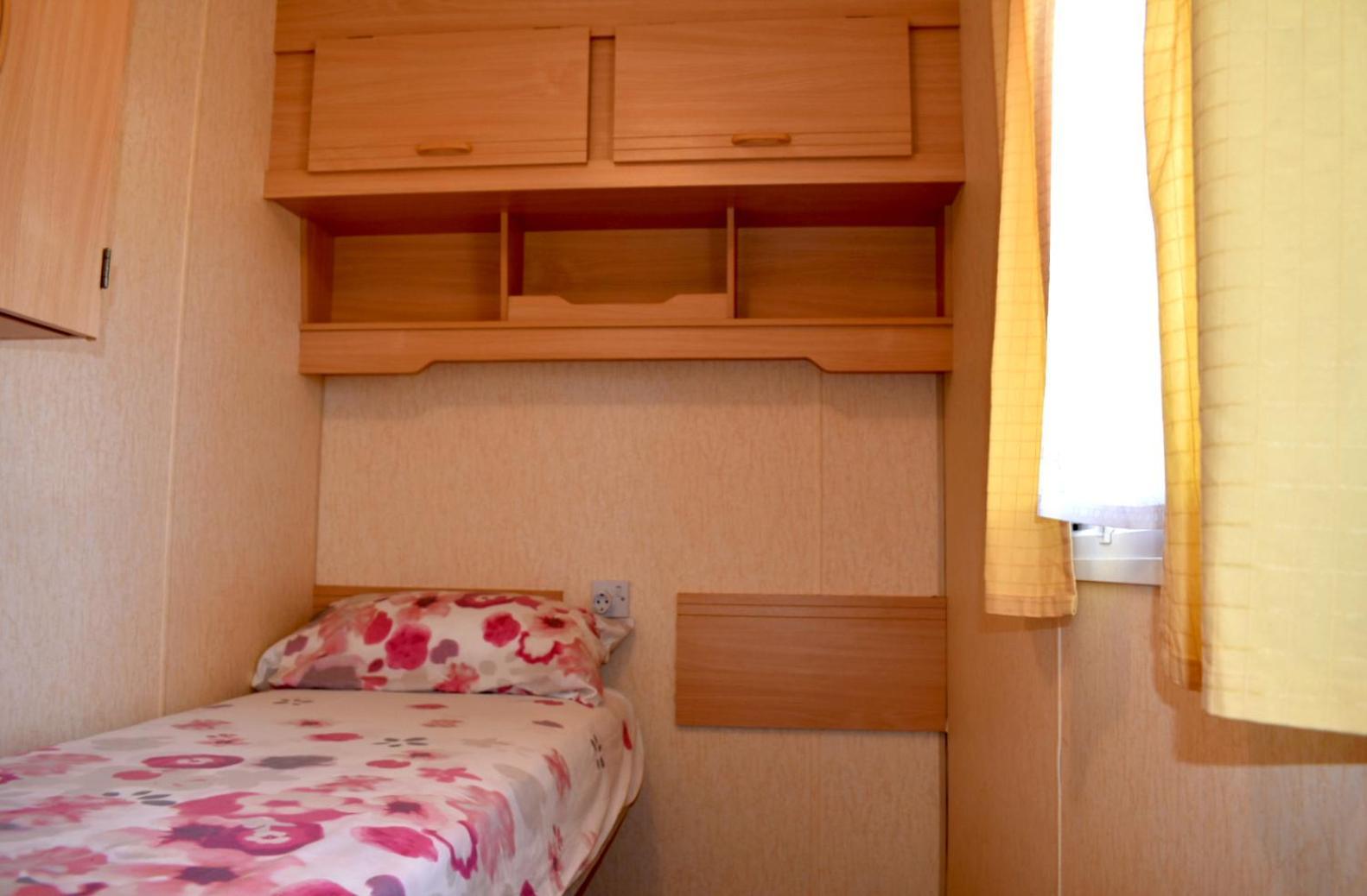 Camping Bungalows Sol D'Or Peñíscola Exteriör bild
