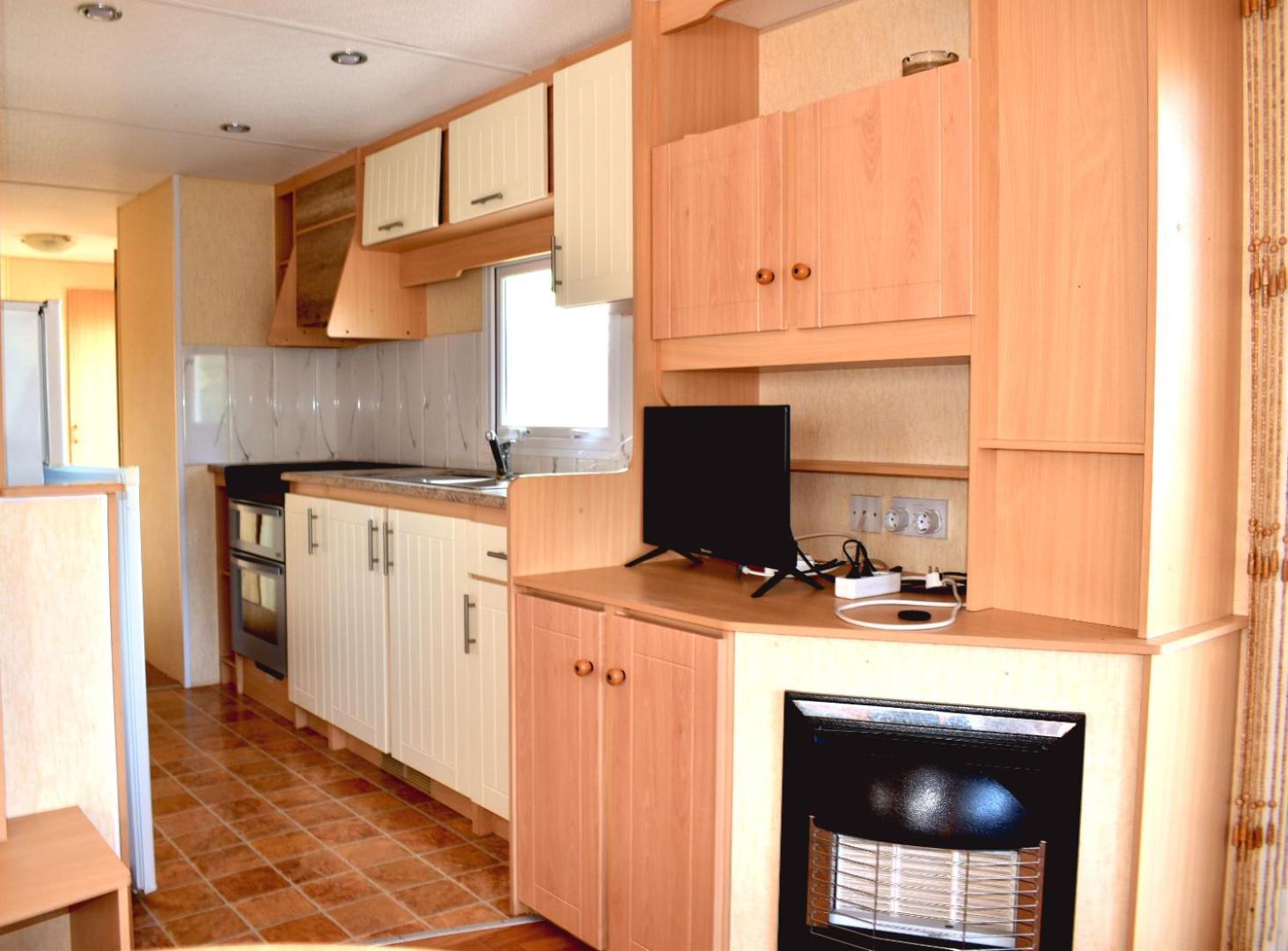 Camping Bungalows Sol D'Or Peñíscola Exteriör bild