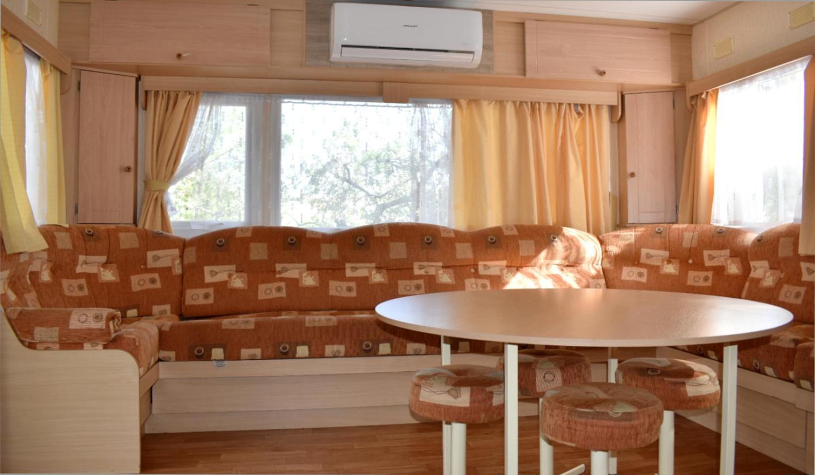 Camping Bungalows Sol D'Or Peñíscola Exteriör bild