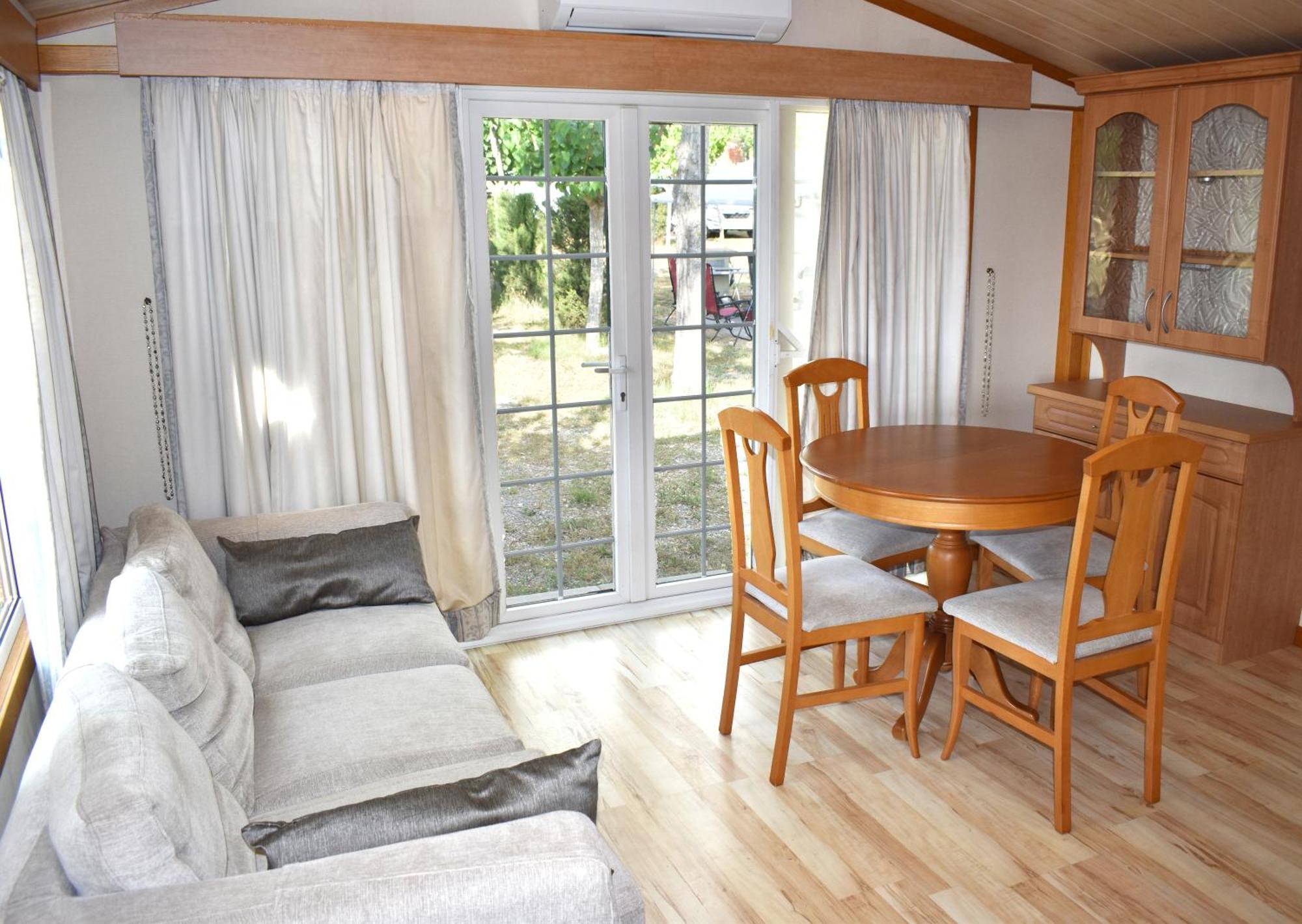 Camping Bungalows Sol D'Or Peñíscola Exteriör bild