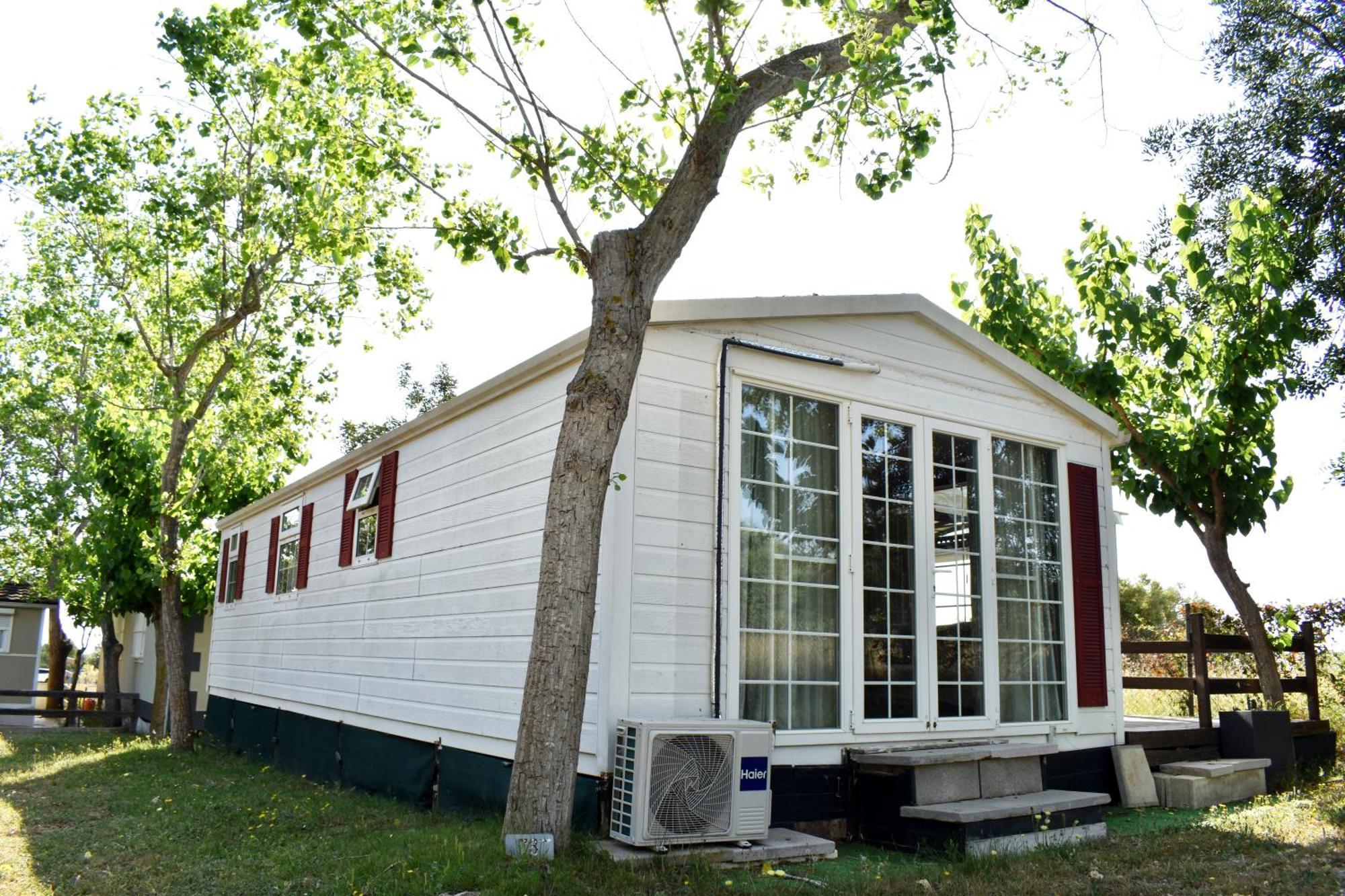 Camping Bungalows Sol D'Or Peñíscola Exteriör bild