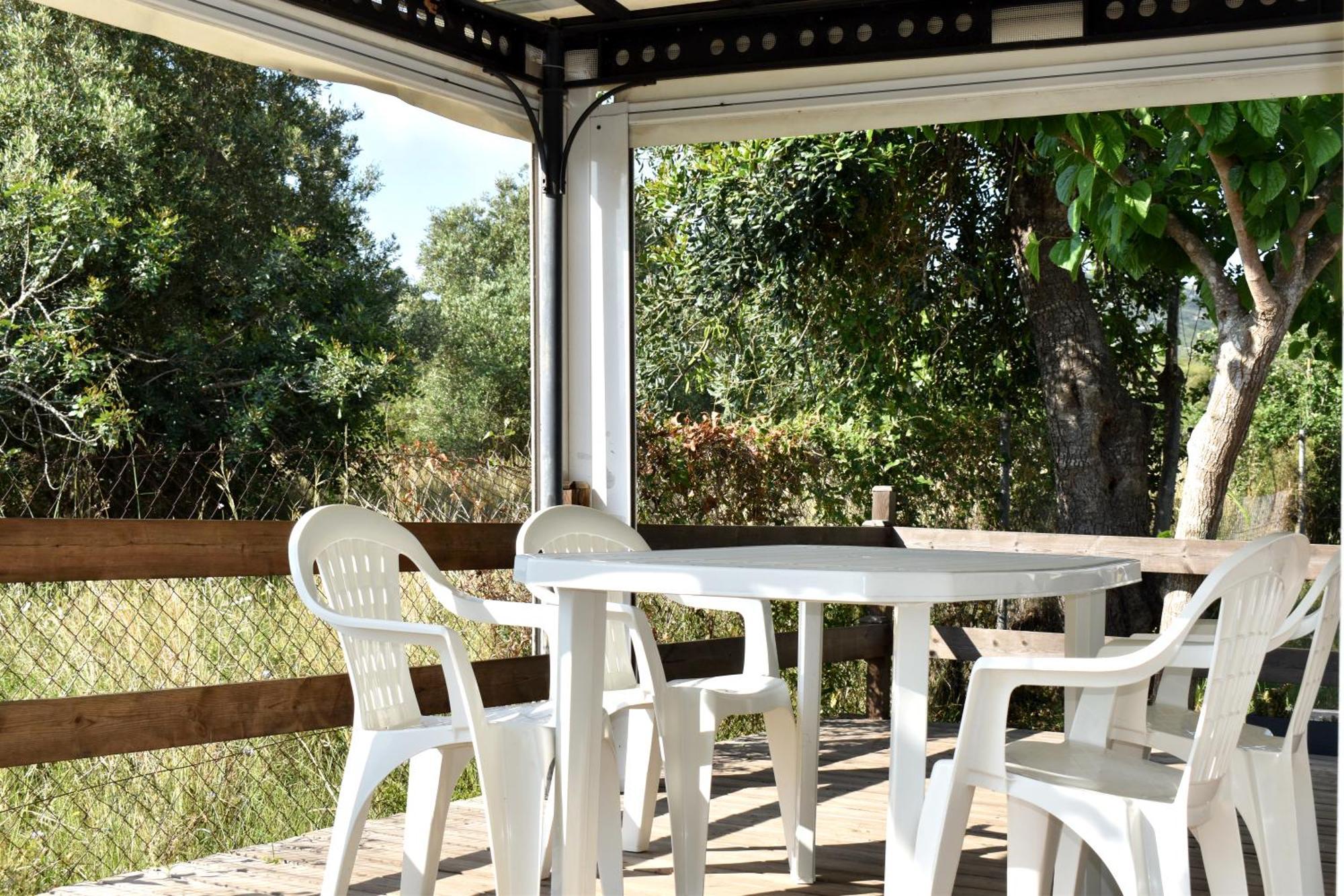 Camping Bungalows Sol D'Or Peñíscola Exteriör bild