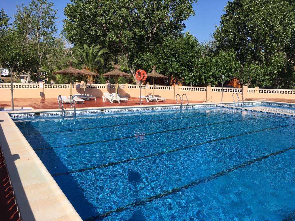 Camping Bungalows Sol D'Or Peñíscola Exteriör bild
